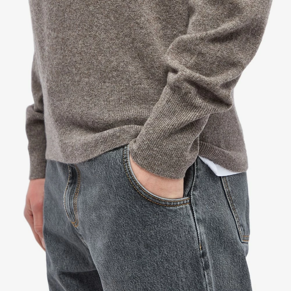 Studio Nicholson Vann 12 Gauge Crew Knit 5 Studio Nicholson Vann 12 Gauge Crew Knit - Image 5