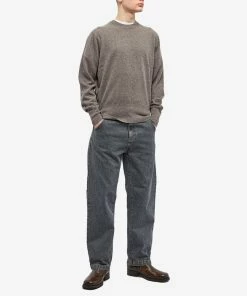 Studio Nicholson Vann 12 Gauge Crew Knit 8 Studio Nicholson Vann 12 Gauge Crew Knit -Outlet Sweaters Store 20 12 2022 BLR SNM 1011 ELK M9 1