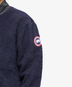 Canada Goose Kelowna Fleece Jacket -Outlet Sweaters Store 20 12 2022 CA 7017M1 63 10 1