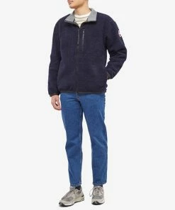 Canada Goose Kelowna Fleece Jacket -Outlet Sweaters Store 20 12 2022 CA 7017M1 63 m9 1