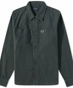 Fred Perry Authentic Wool Blend Shirt