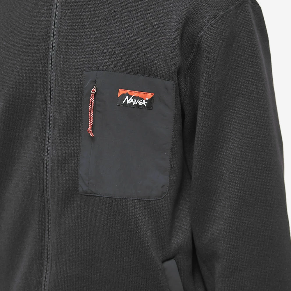 NANGA Polartec Fleece Zip Jacket 5 NANGA Polartec Fleece Zip Jacket - Image 5