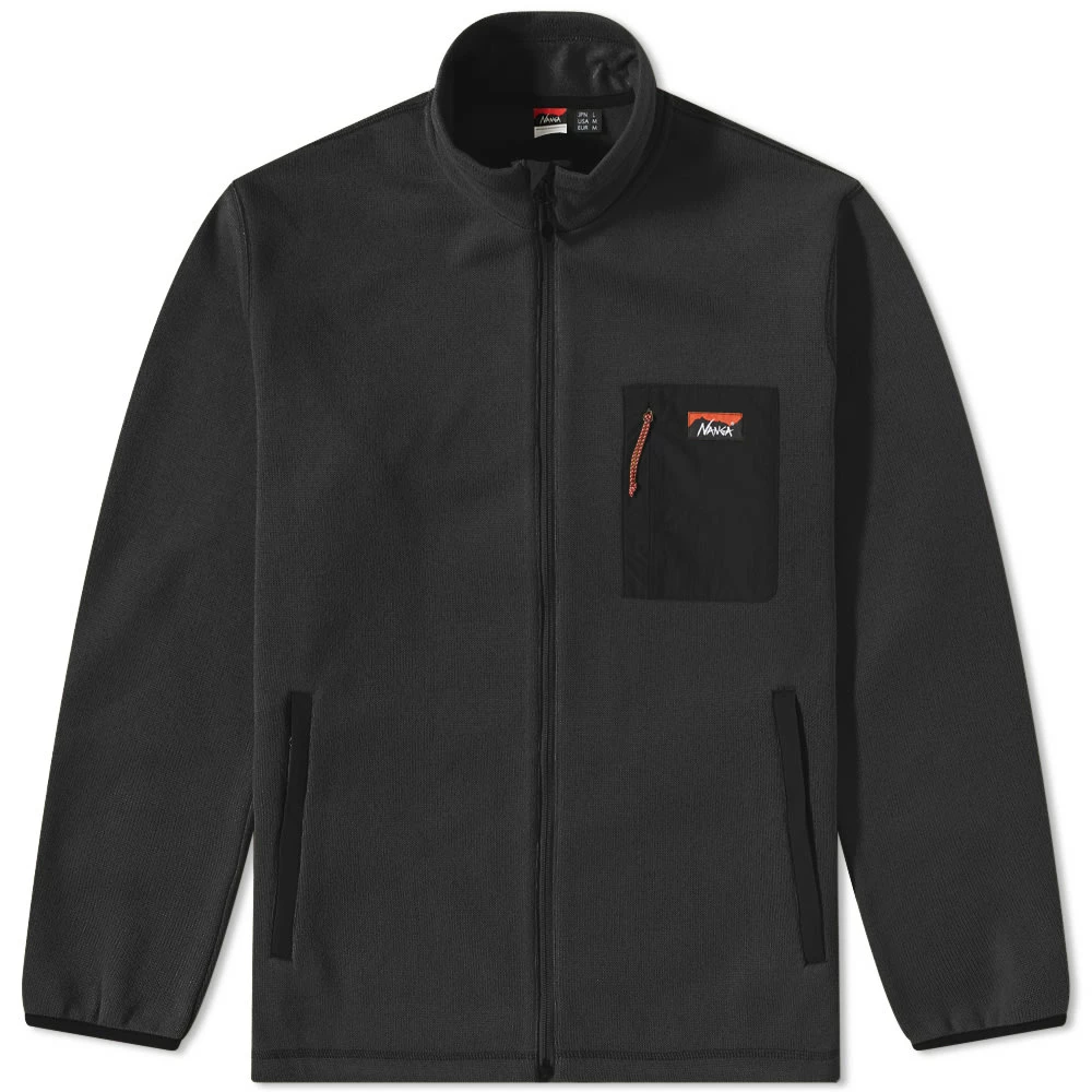 NANGA Polartec Fleece Zip Jacket 1 NANGA Polartec Fleece Zip Jacket