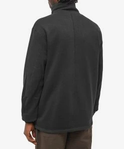 NANGA Polartec Fleece Zip Jacket 7 NANGA Polartec Fleece Zip Jacket -Outlet Sweaters Store 20 12 2022 JA N1PZBK 8 1