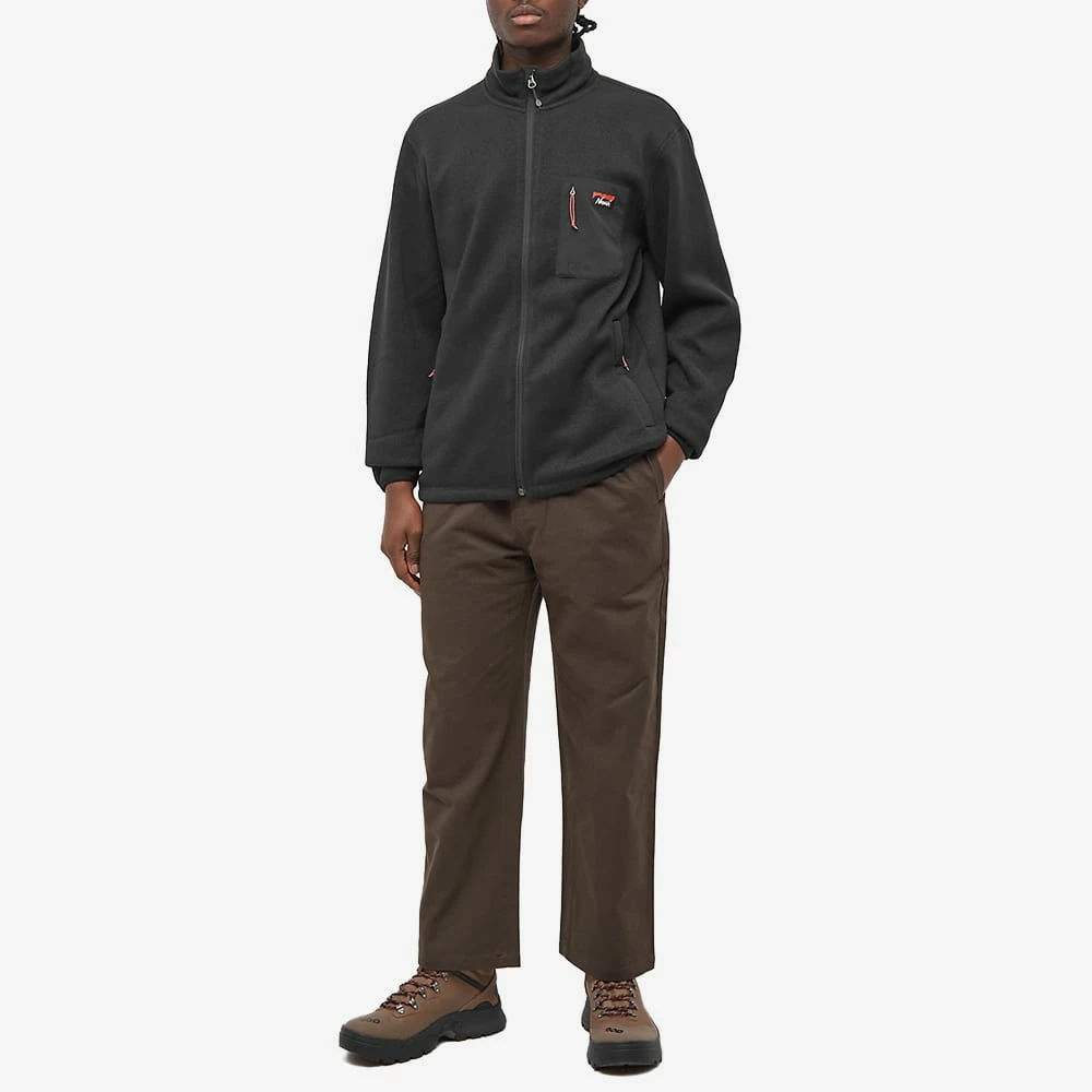 NANGA Polartec Fleece Zip Jacket 4 NANGA Polartec Fleece Zip Jacket - Image 4