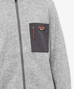NANGA Polartec Fleece Zip Jacket -Outlet Sweaters Store 20 12 2022 JA N1PZGR 10 1