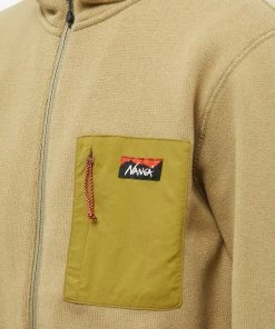 NANGA Polartec Fleece Zip Jacket -Outlet Sweaters Store 20 12 2022 JA N1PZKH 10 1
