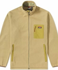 NANGA Polartec Fleece Zip Jacket