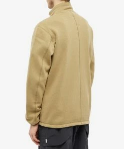 NANGA Polartec Fleece Zip Jacket -Outlet Sweaters Store 20 12 2022 JA N1PZKH 8 1