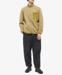 NANGA Polartec Fleece Zip Jacket -Outlet Sweaters Store 20 12 2022 JA N1PZKH M9 1