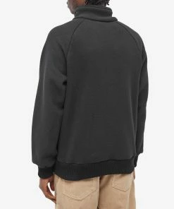 Battenwear Warm Up Fleece Jacket -Outlet Sweaters Store 20 12 2022 JB 201 01 BLK 3 1