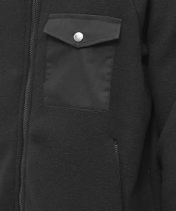 Battenwear Warm Up Fleece Jacket -Outlet Sweaters Store 20 12 2022 JB 201 01 BLK 5 1