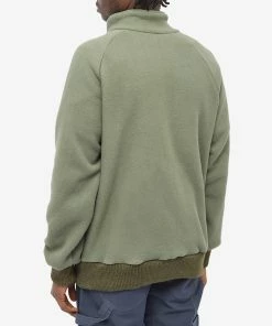 Battenwear Warm Up Fleece Jacket -Outlet Sweaters Store 20 12 2022 JB 201 01 OLV 3 1