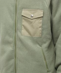 Battenwear Warm Up Fleece Jacket -Outlet Sweaters Store 20 12 2022 JB 201 01 OLV 5 1