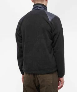 Ostrya Surplus Fleece Jacket -Outlet Sweaters Store 20 12 2022 NS 6AB001 BLK 8 1