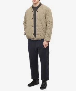 Studio Nicholson Auxil 5 Gauge Fisherman Rib Knit Crew -Outlet Sweaters Store 20 12 2022 SG SNM 956 GPH m9 1