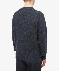 YMC Suedehead Crew Knit -Outlet Sweaters Store 20 12 2022 YB P8TMA 01 8 1