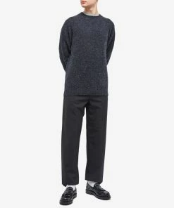 YMC Suedehead Crew Knit -Outlet Sweaters Store 20 12 2022 YB P8TMA 01 m9 1