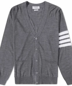 Thom Browne Classic Merino Cardigan