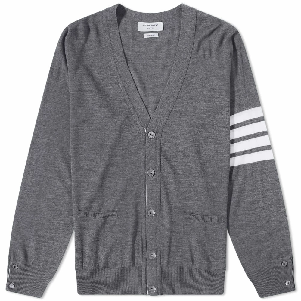 Thom Browne Classic Merino Cardigan 1 Thom Browne Classic Merino Cardigan