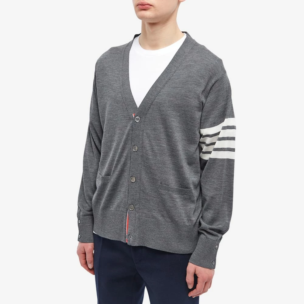 Thom Browne Classic Merino Cardigan 2 Thom Browne Classic Merino Cardigan - Image 2