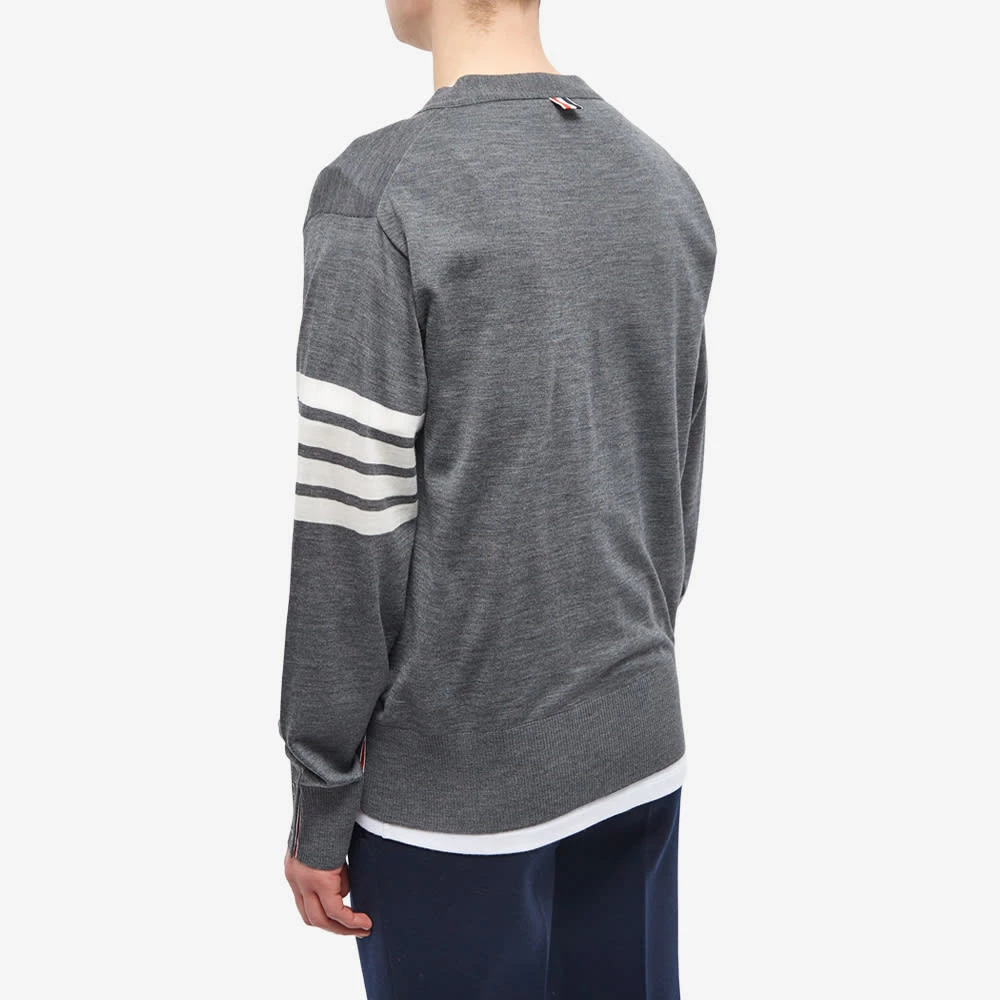 Thom Browne Classic Merino Cardigan 3 Thom Browne Classic Merino Cardigan - Image 3