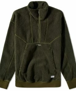 WTAPS Mech Quarter Zip Fleece