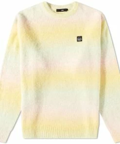 LMC Ombre Brushed Crew Knit