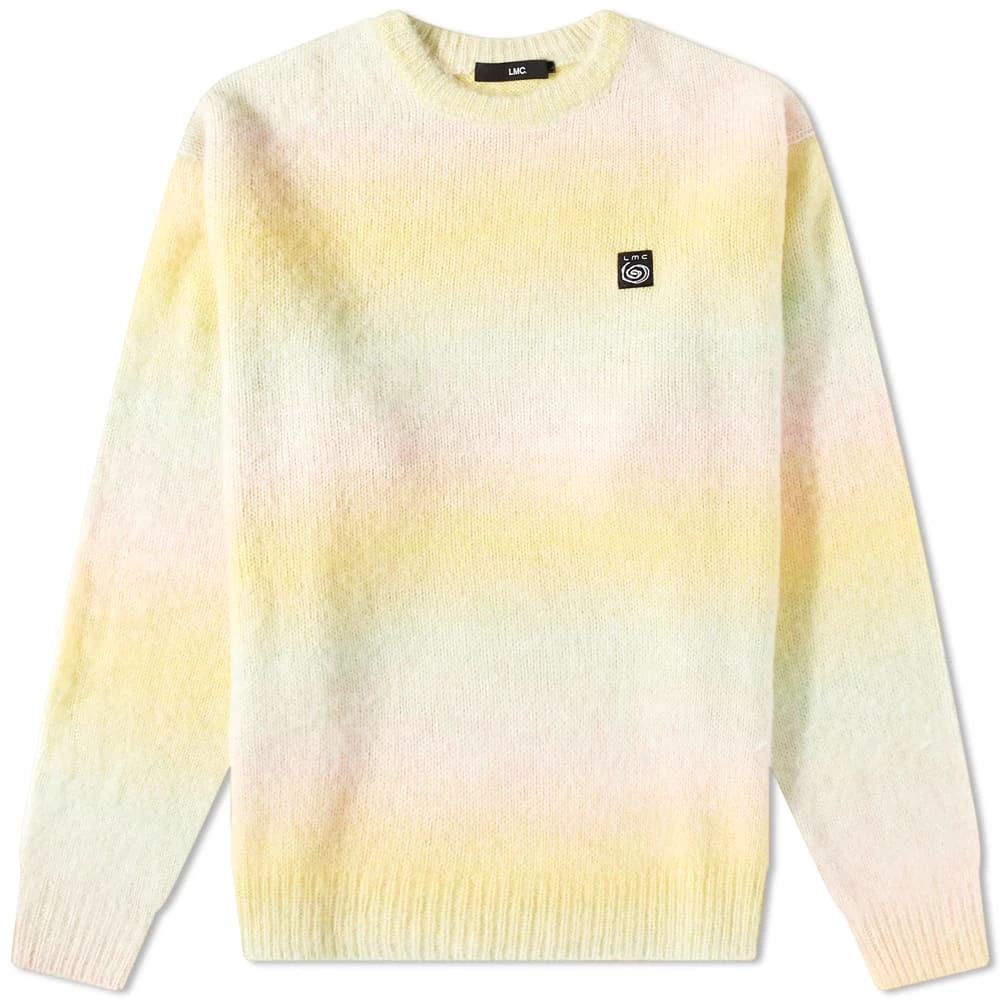LMC Ombre Brushed Crew Knit 1 LMC Ombre Brushed Crew Knit