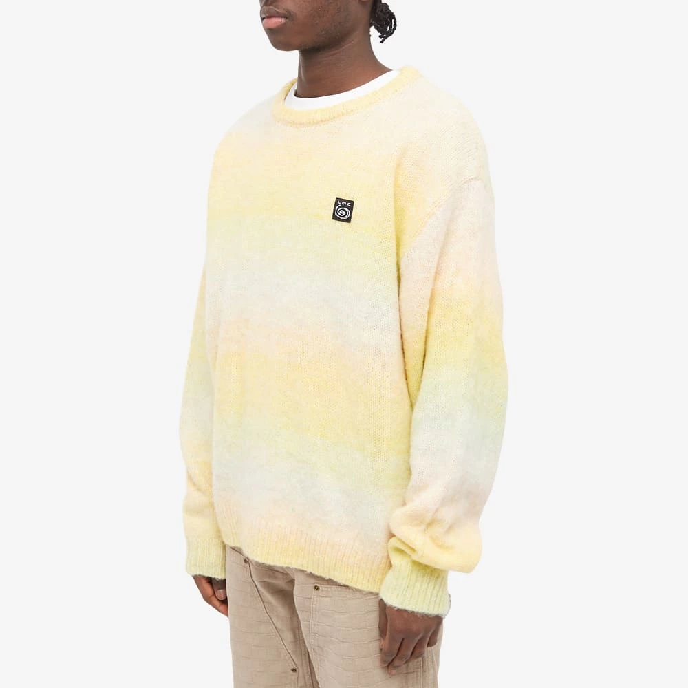 LMC Ombre Brushed Crew Knit 2 LMC Ombre Brushed Crew Knit - Image 2
