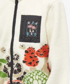 MARKET Mycology Sherpa Fleece Jacket 9 MARKET Mycology Sherpa Fleece Jacket -Outlet Sweaters Store 20 12 22 MC 389000082 CR 10 1