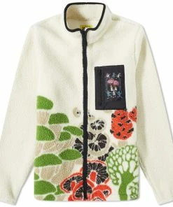 MARKET Mycology Sherpa Fleece Jacket
