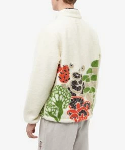 MARKET Mycology Sherpa Fleece Jacket 7 MARKET Mycology Sherpa Fleece Jacket -Outlet Sweaters Store 20 12 22 MC 389000082 CR 8 1