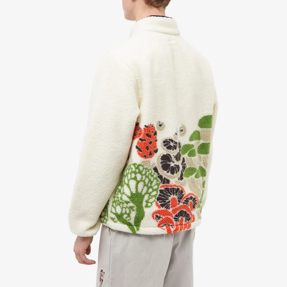 MARKET Mycology Sherpa Fleece Jacket 3 MARKET Mycology Sherpa Fleece Jacket - Image 3