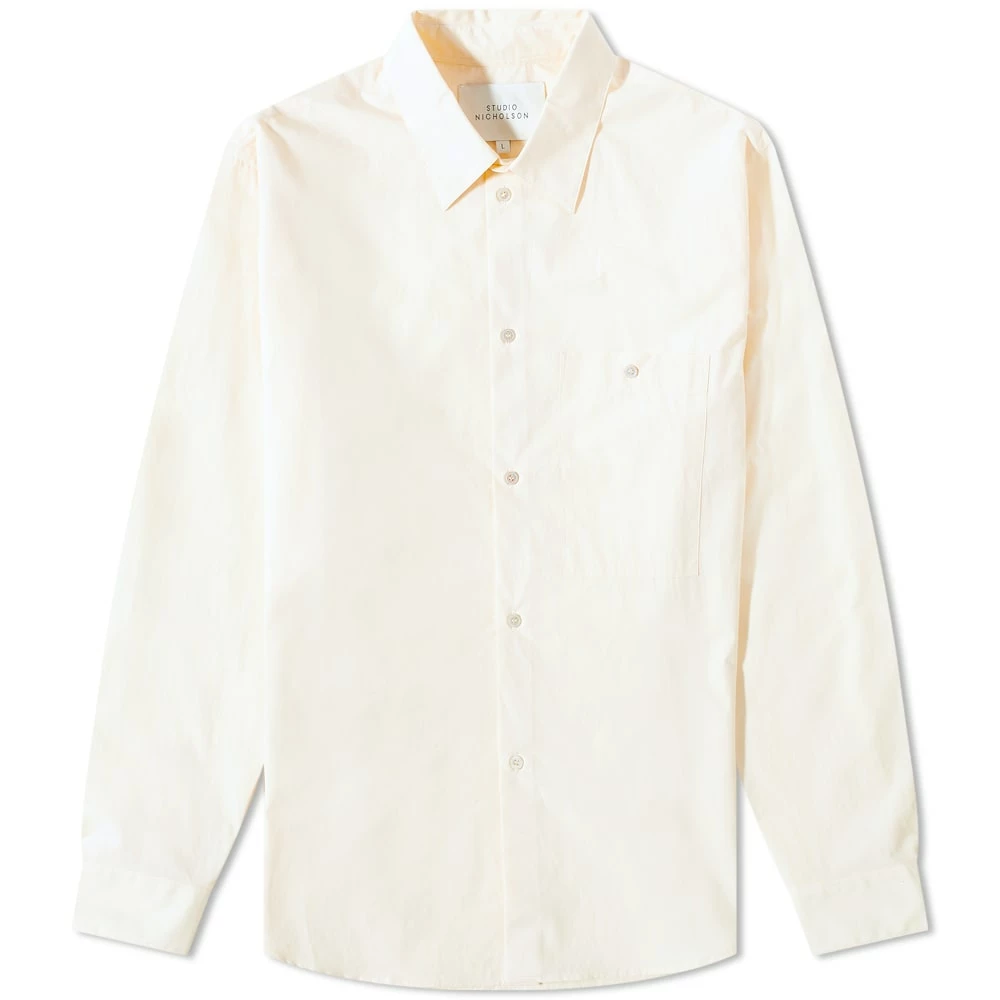 Studio Nicholson Kito Button Down Shirt 1 Studio Nicholson Kito Button Down Shirt