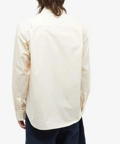 Studio Nicholson Kito Button Down Shirt 7 Studio Nicholson Kito Button Down Shirt -Outlet Sweaters Store 20 12 22 SL SNM 1008 LIN 8 1