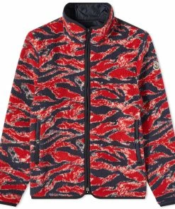 Moncler Camo Sherpa Fleece