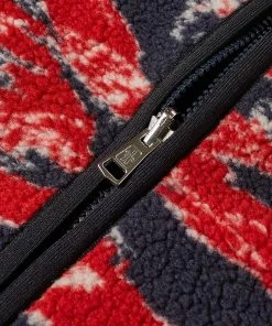 Moncler Camo Sherpa Fleece -Outlet Sweaters Store 21 01 2022 EC 8G00034 595TP 450 4 1