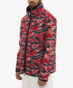 Moncler Camo Sherpa Fleece -Outlet Sweaters Store 21 01 2022 EC 8G00034 595TP 450 5 1