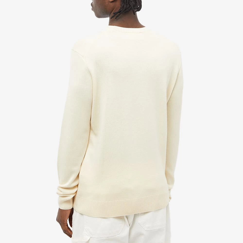 AMI Tonal Small A Heart Crew Knit 3 AMI Tonal Small A Heart Crew Knit - Image 3