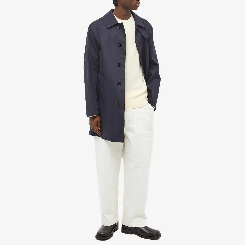 AMI Tonal Small A Heart Crew Knit 4 AMI Tonal Small A Heart Crew Knit - Image 4