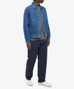 AMI Small A Heart Crew Knit -Outlet Sweaters Store 21 02 2023 BLR HKS001 001 0551 m9 1