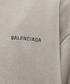 Balenciaga Logo Crew Knit -Outlet Sweaters Store 21 04 2022 LL 695827 T3238 5963 5 1