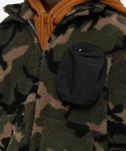 Valentino Sherpa Fleece -Outlet Sweaters Store 21 07 2022 JD 1V3MF22P8J7 F00 10 1