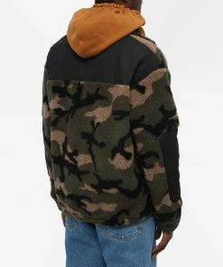 Valentino Sherpa Fleece -Outlet Sweaters Store 21 07 2022 JD 1V3MF22P8J7 F00 8 1