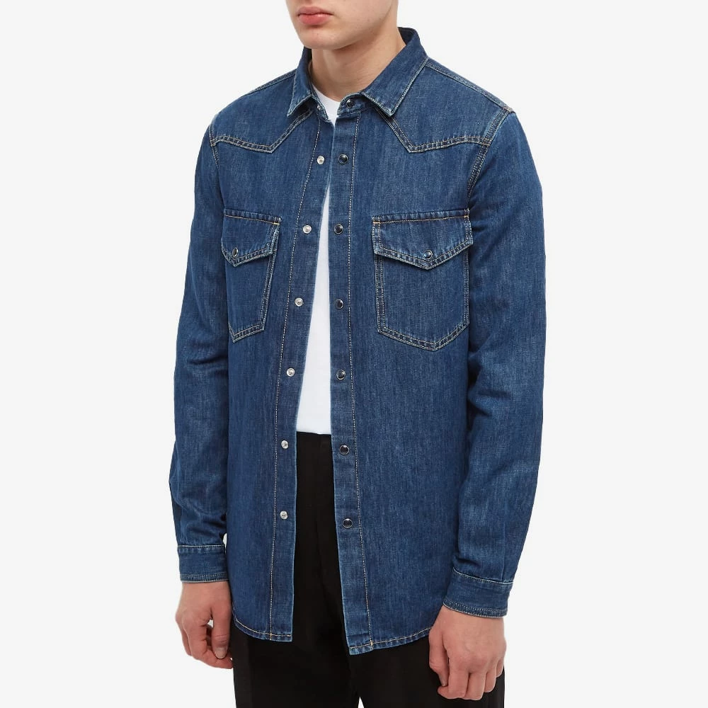 Valentino Denim Shirt 2 Valentino Denim Shirt - Image 2