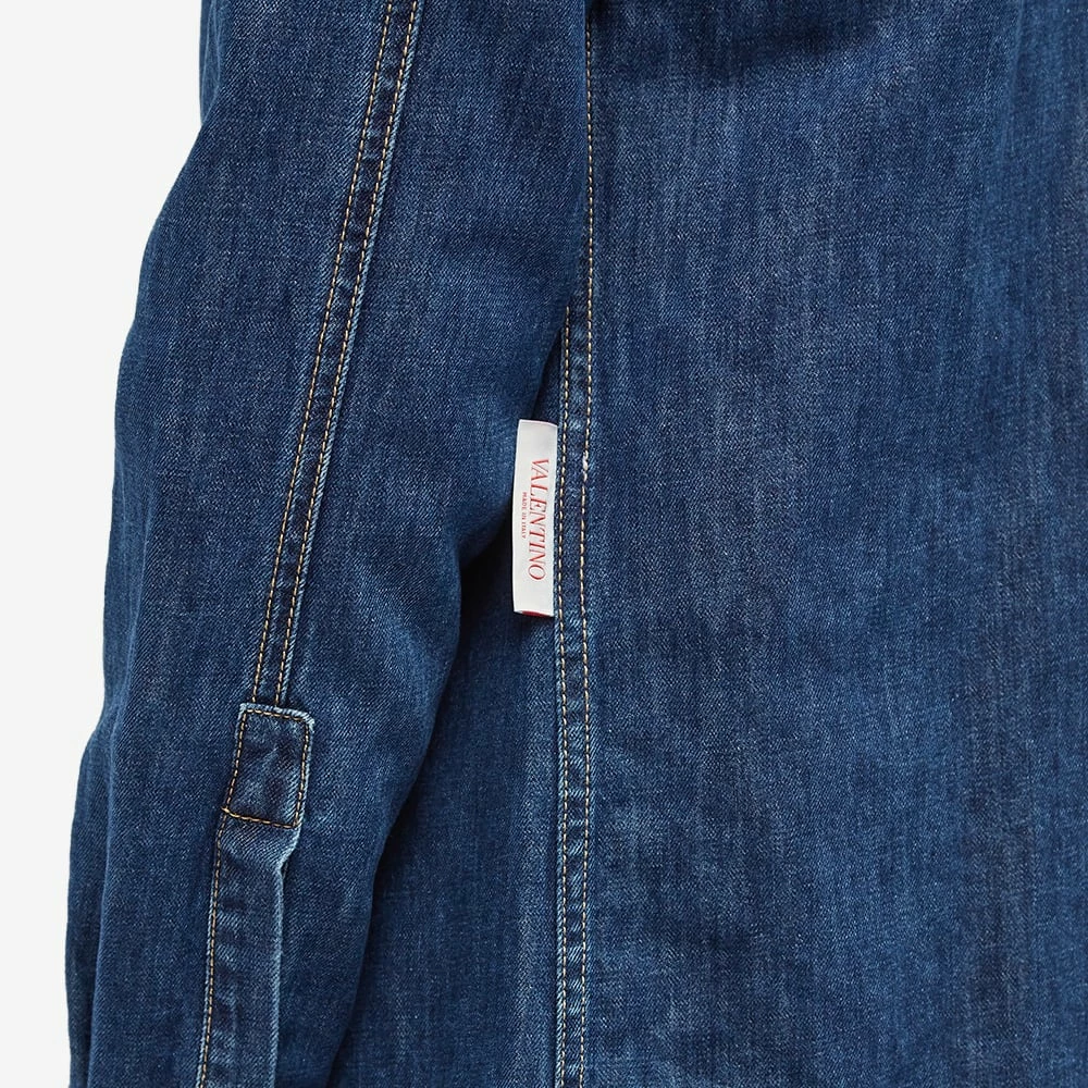 Valentino Denim Shirt 5 Valentino Denim Shirt - Image 5