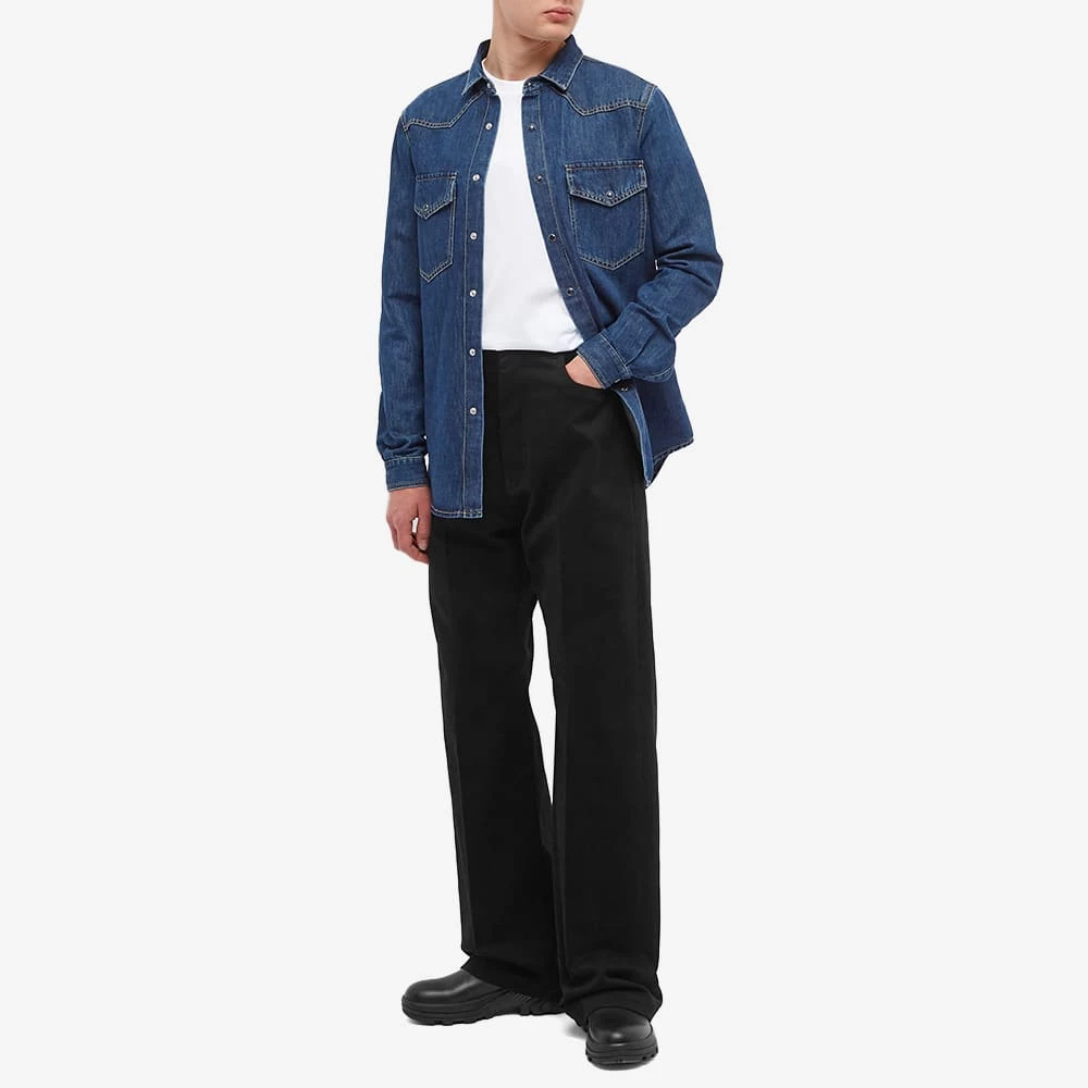 Valentino Denim Shirt 4 Valentino Denim Shirt - Image 4