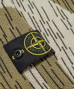 Stone Island Rain Camo Crew Knit -Outlet Sweaters Store 21 09 2021 SI 7515575D5 V0091 4 1