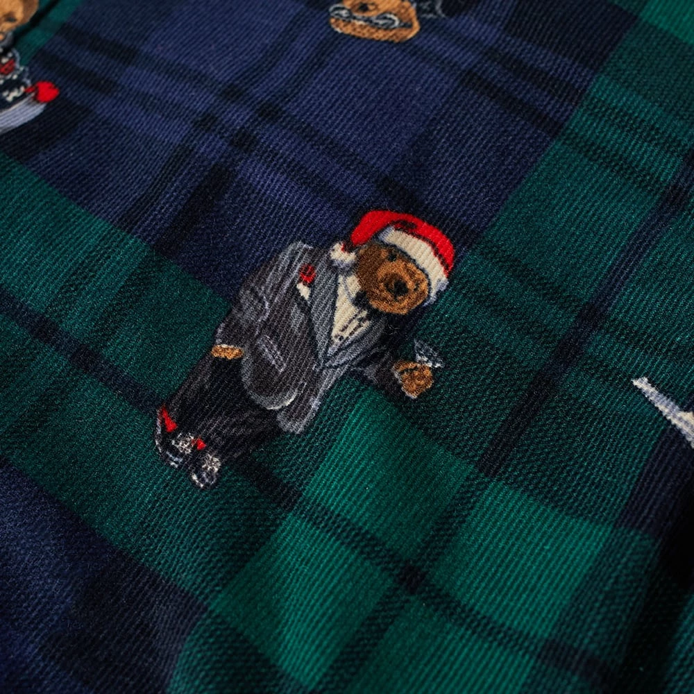 Polo Ralph Lauren Skiing Bear Plaid Shirt 2 Polo Ralph Lauren Skiing Bear Plaid Shirt - Image 2